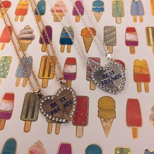 Beautiful best friend necklace